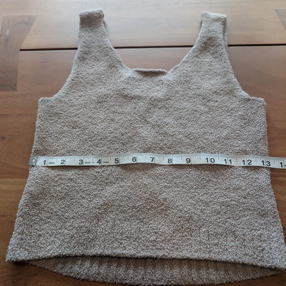 UGG Women's Tan Sleeveless Top - Picture 3 of 10
